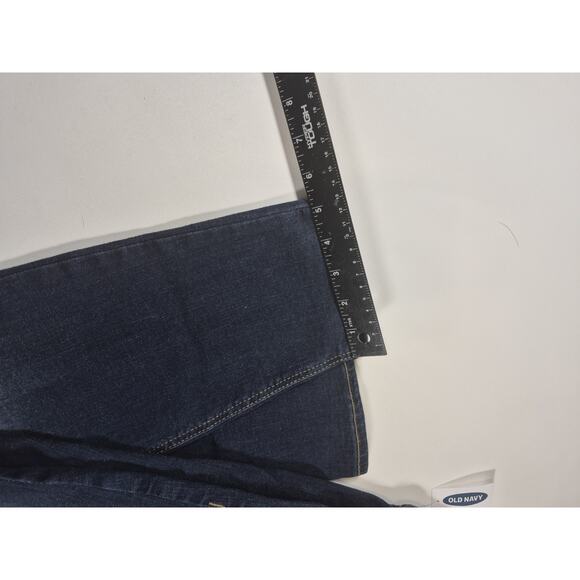 Old Navy Womens Jeans Size 16 Blue Rockstar Super Skinny Medium Wash - Picture 5 of 7